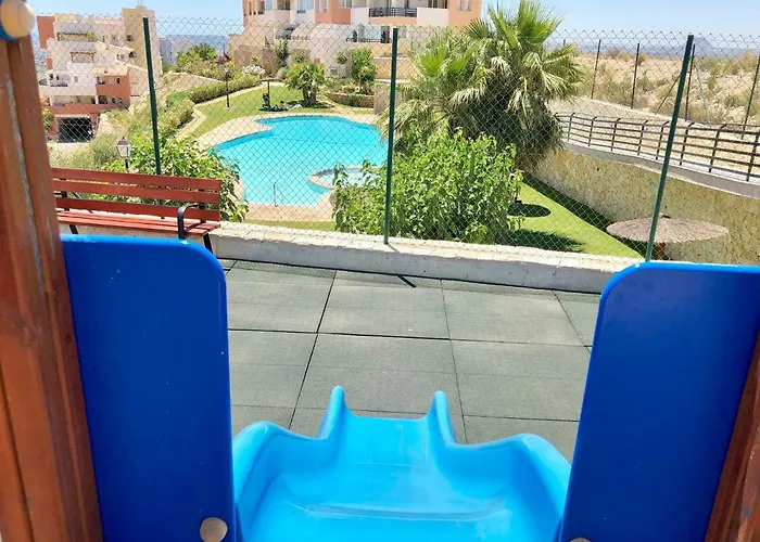 아파트 El Castillo De Bonalba 무트자멜